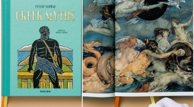 Reviews: ‘Greek Myths’ By Gustav Schwab (Taschen)