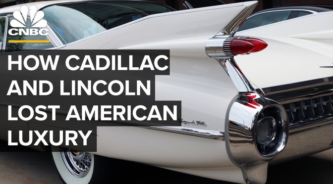 Analysis: How Cadillac And Lincoln Lost Their American Luxury Status