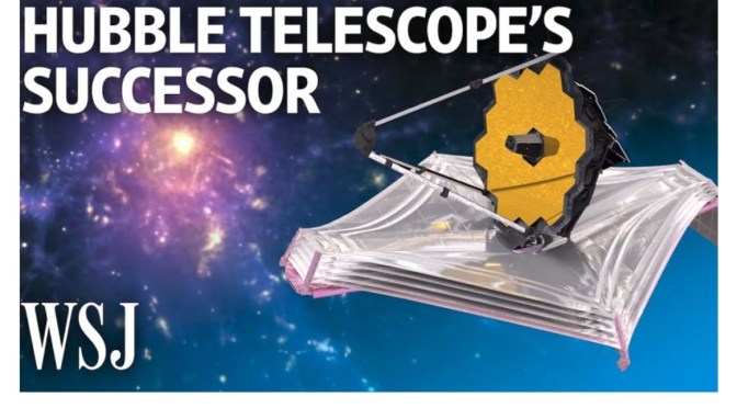 Views: James Webb Space Telescope Set To Launch – Will Reveal First Galaxies
