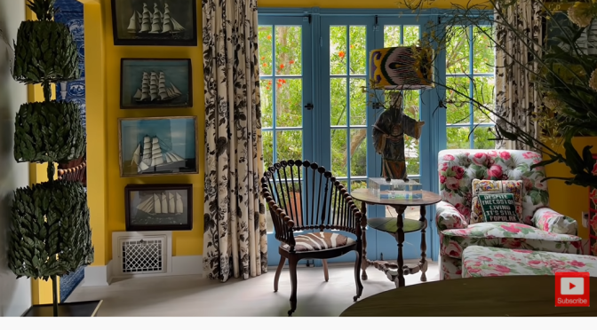 Views: Fashion Designer Home Tour In Los Angeles