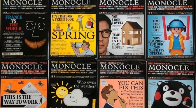 Design/Culture: Monocle Magazine – November 2023