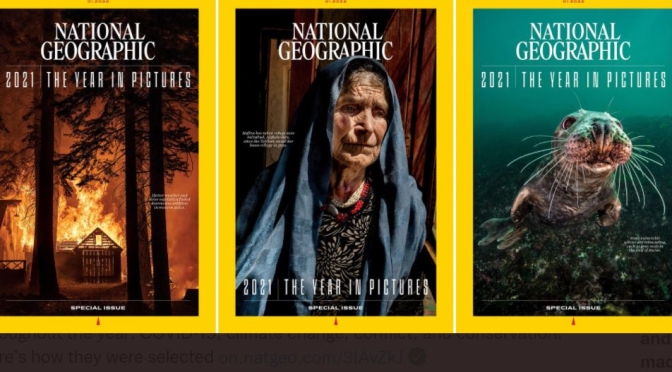 Cover Preview: National Geographic – April 2022