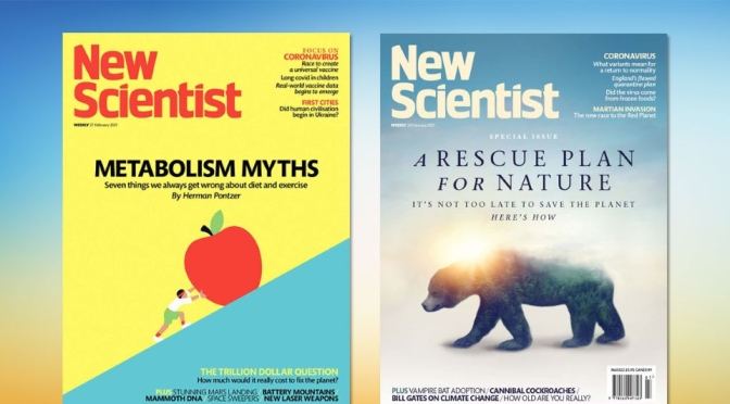Research: New Scientist Magazine – April 1, 2023