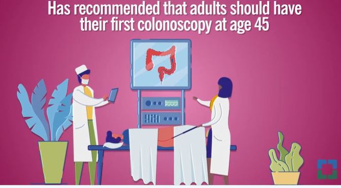 CANCER: WHAT AGE SHOULD YOU GET A COLONOSCOPY?