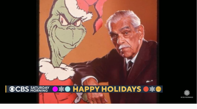 Profiles: Holiday Classic ‘The Grinch’ Narrator & Movie Actor Boris Karloff