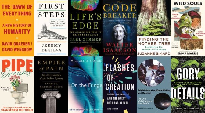 Reviews: The Ten Best Science Books Of 2022