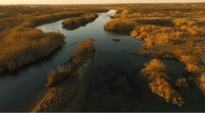 Views: San Felipe Creek In Southwestern Texas