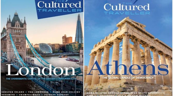 Magazines: The Cultured Traveller  – December 2021