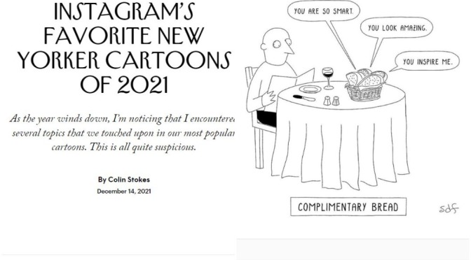 Humor: The Favorite New Yorker Cartoons For 2021