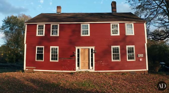 Home Renovations: 18th C. Colonial In Longmeadow, Massachusetts (Video)
