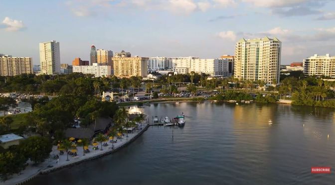 City Views: Sarasota In Southwest Florida (4K)