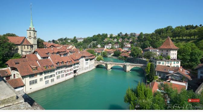 Swiss Views: Streets & Buildings Of Bern (4K)
