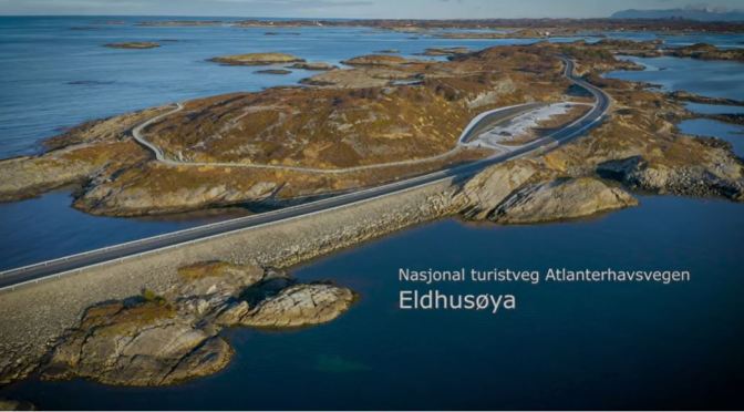 Views: Eldhusøya Pathway – Atlantic Road, Norway