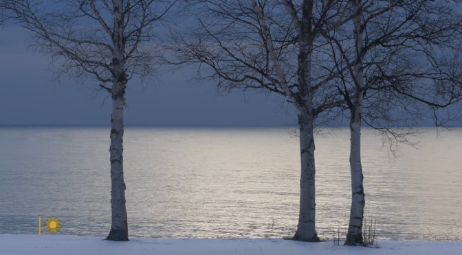 Winter: North Shore Of Lake Superior, Minnesota