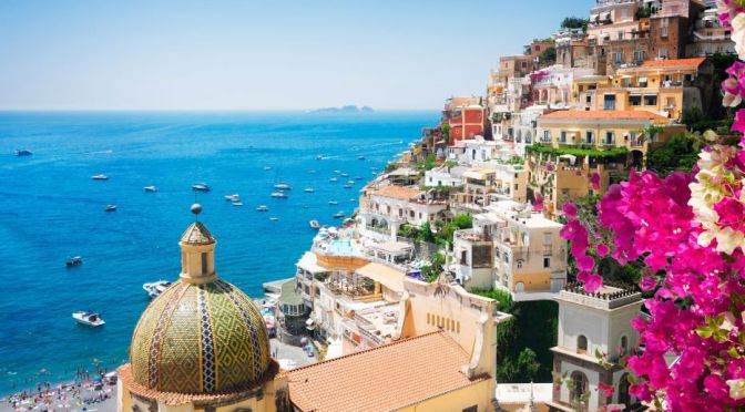 Walking Tours: Positano On The Amalfi Coast, Italy
