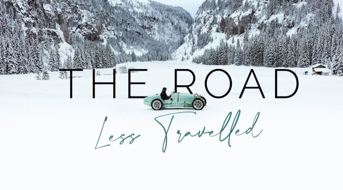 Classic Winter Drives: ‘The Road Less Travelled’ In A 1925 Bugatti Type 35A