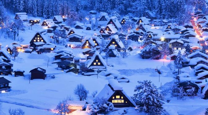 Winter Walks: Shirakawa In Northern Japan (4K)