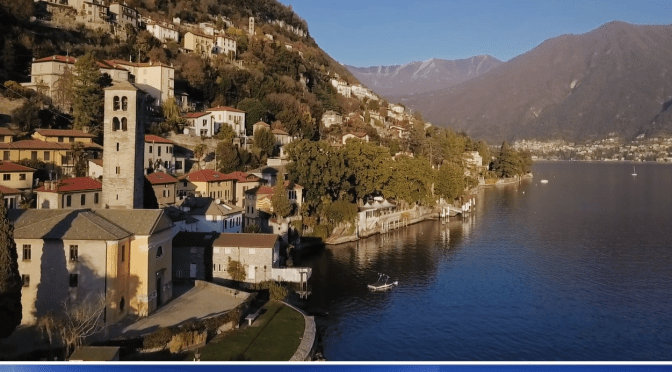 Aerial Views: ‘In Lombardia’ Of Northern Italy (4K)