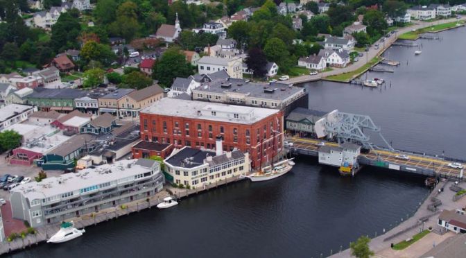 Views: Mystic Village Harbor, Connecticut