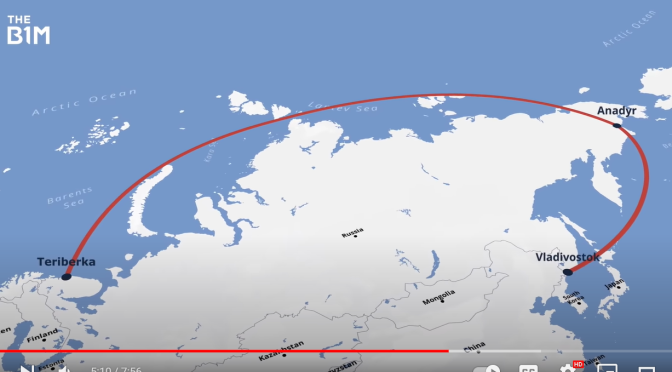 Analysis: Russia Builds An ‘Arctic Silk Road’ (Video)