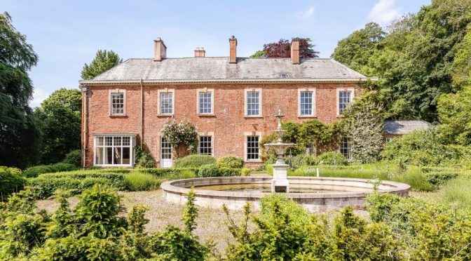 Tours: English Writer Evelyn Waugh’s ‘Combe Florey House’ In Somerset