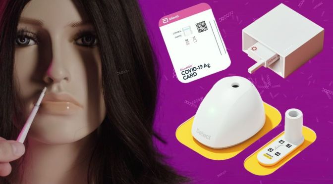 Covid-19: A Review Of The Best Rapid At-Home Tests