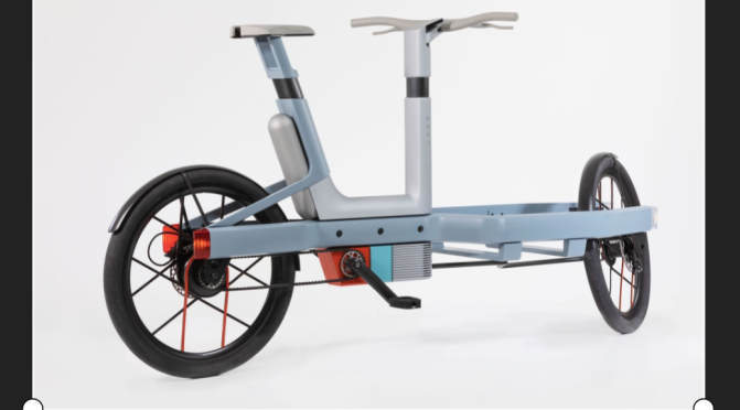 Design: Modular E-Bike Powered By Hydrogen