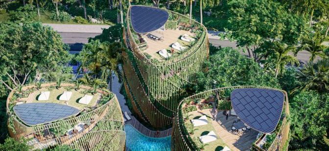 Green Design: ‘Living The Noom’ In Cancun, Mexico