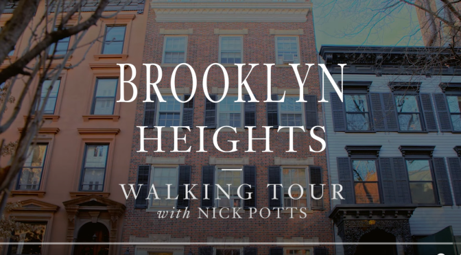 Guided Tour: Brooklyn Heights, NY Architecture