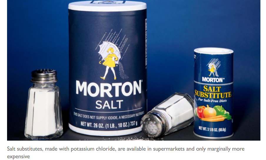 Studies Salt Substitutes Lower Stroke, Death Risks Boomers Daily