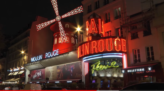 Paris Views: The Daily Life Of A Moulin Rouge Dancer