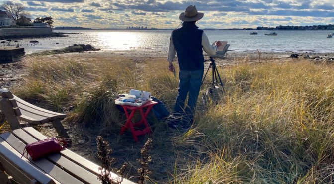 Profiles: A Day With Plein Air Painter Mark Shasta