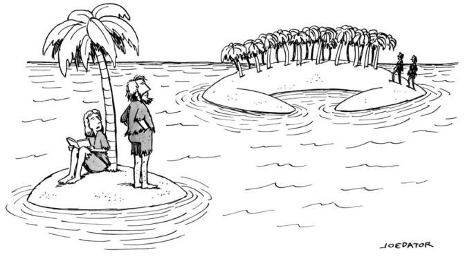 Humor: Top New Yorker Cartoons – January 2022