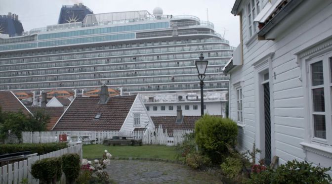 Short Films: When Giant Cruise Ships Came To Town In Norway (New Yorker)