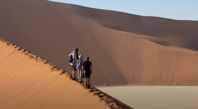 Travel Tours: Namibia In Southwest Africa (4K)