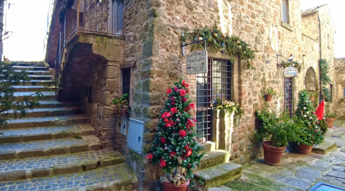 Village Walks: Bassano In Teverina, Central Italy (4K)