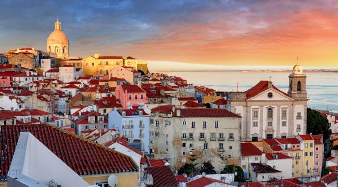 City Walks: The Alfama In Lisbon, Portugal (4K)