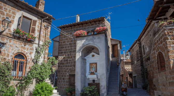 Village Walks: Blera In Lazio, Western Italy (4K)