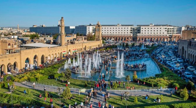 City Tours: Erbil – Capital Of Iraqi Kurdistan (4K)