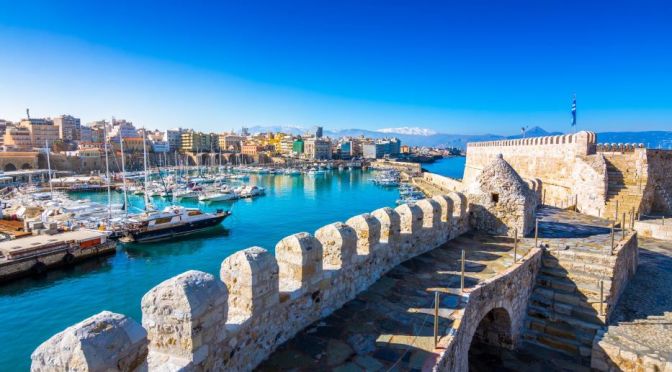 Walking Tours: Heraklion – Capital Of Crete (4K)