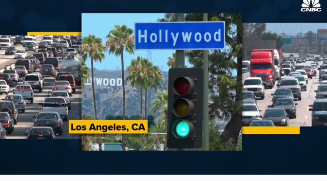 Cities: Why Los Angeles Traffic Is So Bad (CNBC)