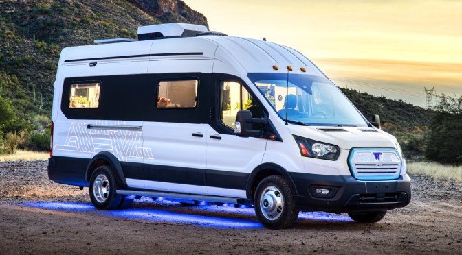 Reviews: Winnebago’s e-RV Fully Electric Camper Van
