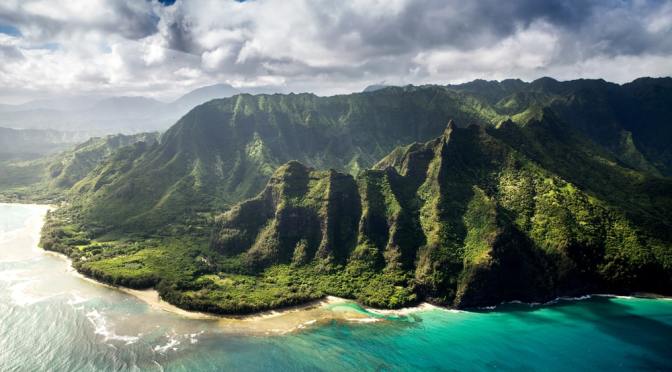 360° Island Views: Oahu And Kauai, Hawaii (12K)