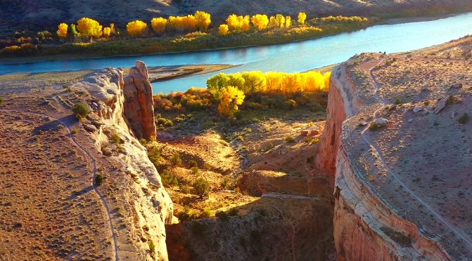 Aerial View: Landscapes Of Western Colorado & Utah