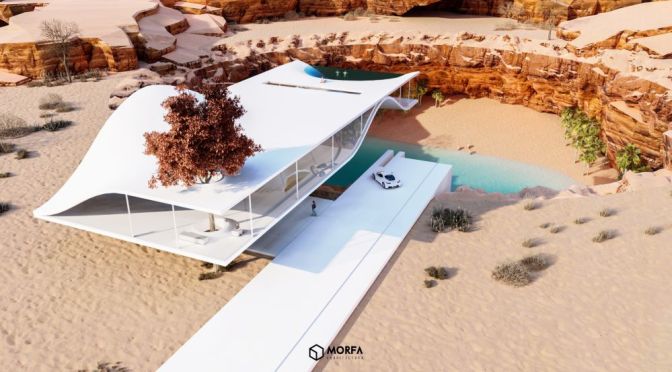 Design: ‘Cenote House 004’ By MORFA Architecture