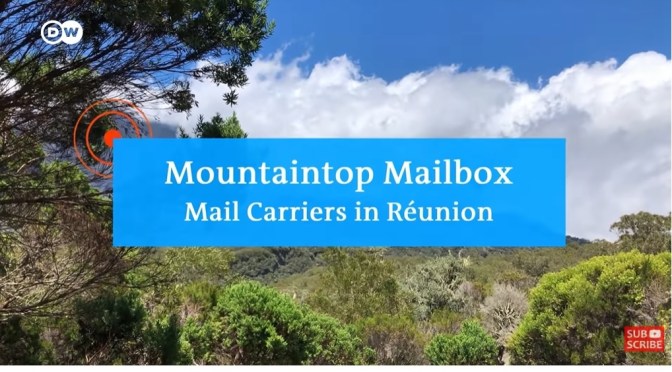 Views: The Mail Carriers Of Réunion Island, France