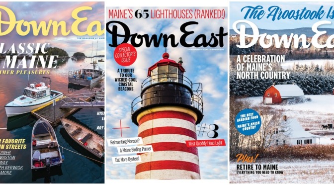 Previews: Down East Magazine – March 2022