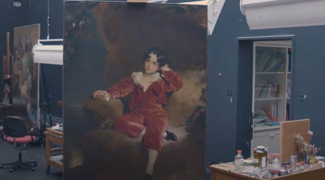 Inside British Art: ‘The Red Boy’ By Thomas Lawrence