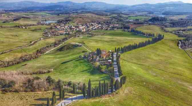 Village Views: Galliano di Mugello In Tuscany, Italy