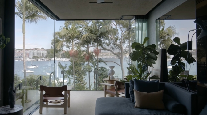 Architecture: SRG House In Sydney, Australia (Video)